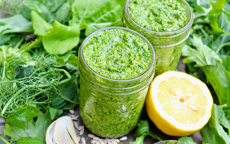 Indulge In Healthy Recipes of Leafy Greens